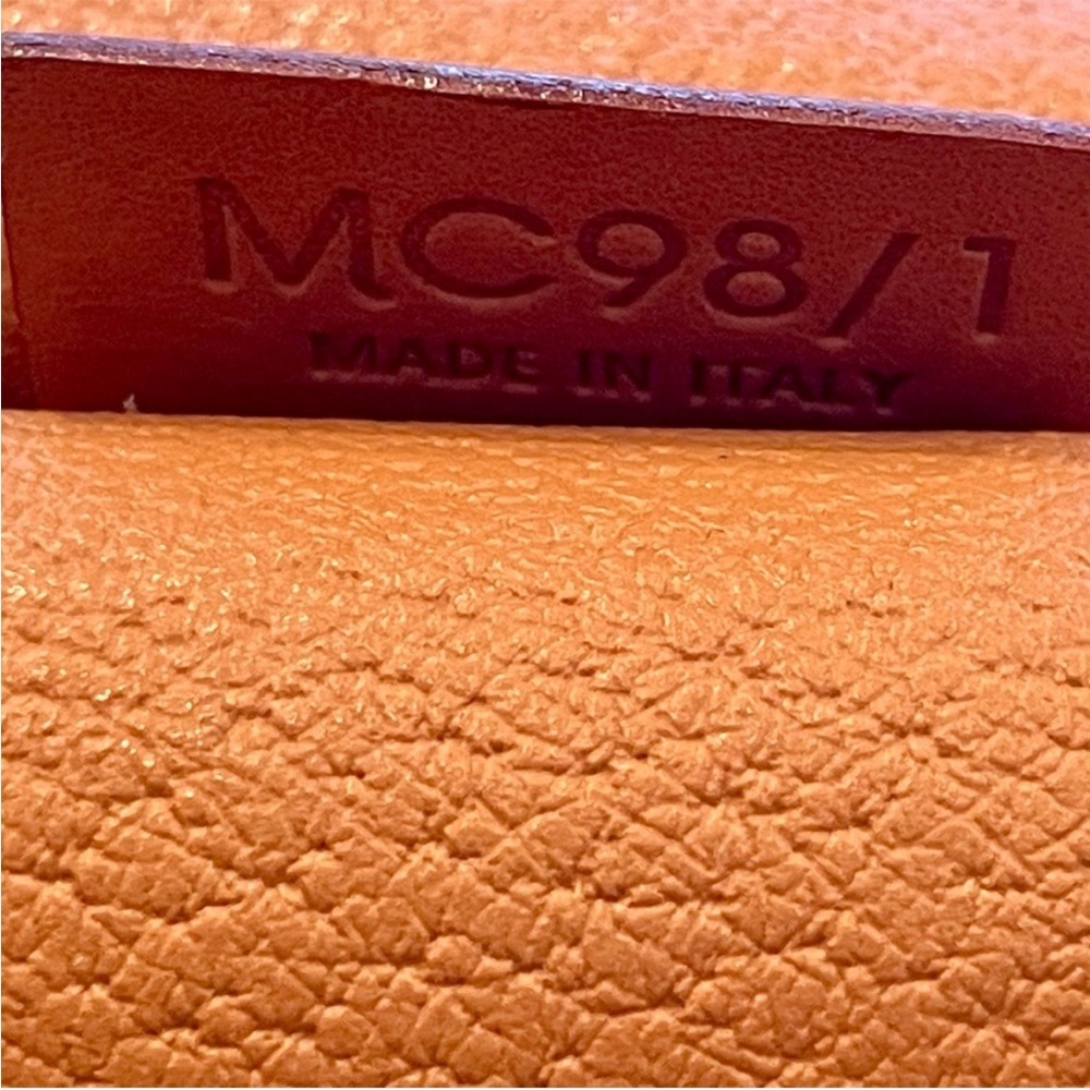 Celine Vintage Macadam Vanity, double compartment, brown/tan leather trim, EUC - Picture 14 of 16